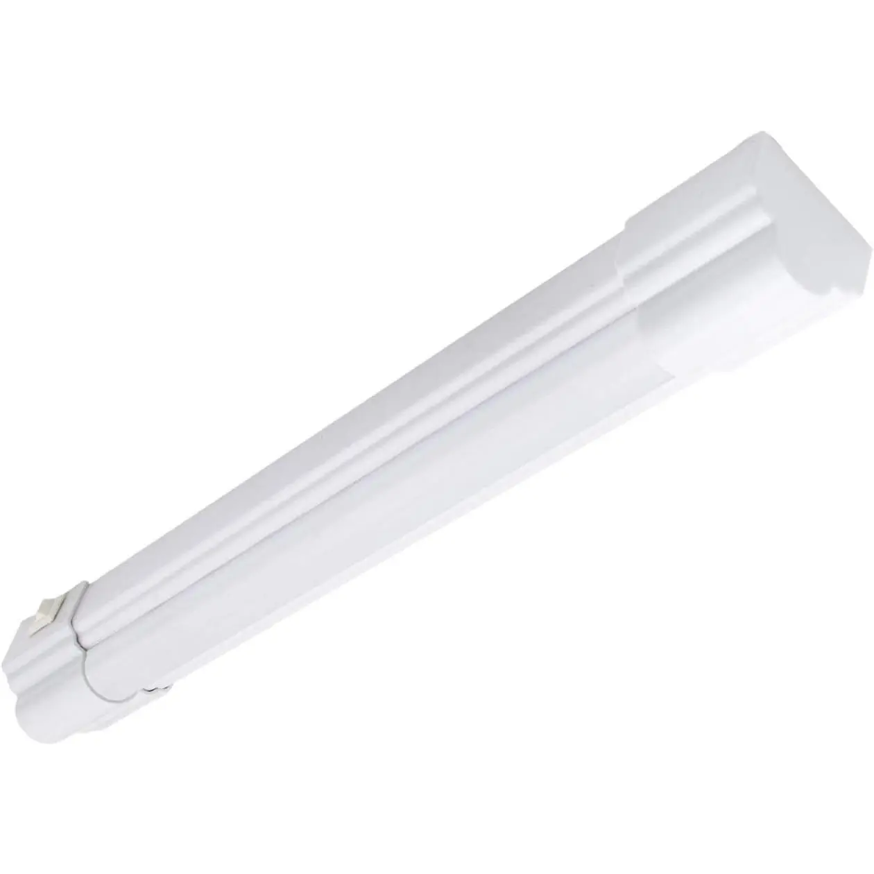 12 inch LED Under Cabinet Light - 600 Lumens Warm White 3000K, Undermount Lighting Fixture for Kitchen, Closet, and Bedroom, On/Off Switch, Plug in