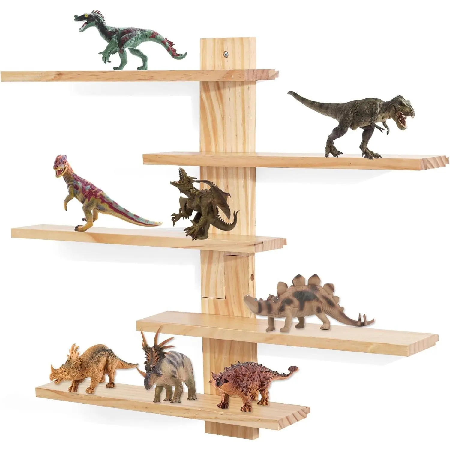 Floating Shelf for Wall,for Tonie Shelf,Small  Display Shelves Rack for Collectibles-Figures,Shot Glasses,Mini Decor,for ( Color)