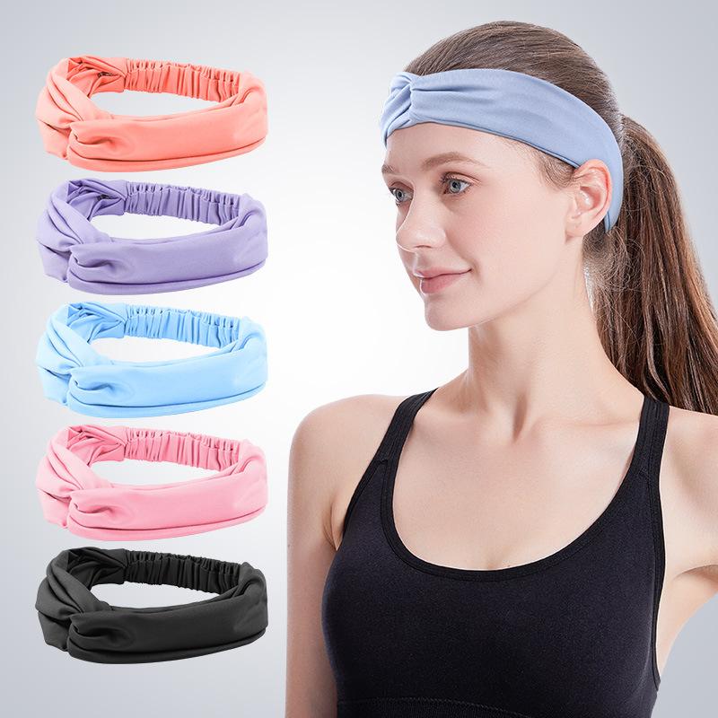 Sports Headband – Sweat-Wicking Headband for Men & Women, Basketball, Running, Fitness, Yoga, Moisture-Wicking Hair Band fashionable