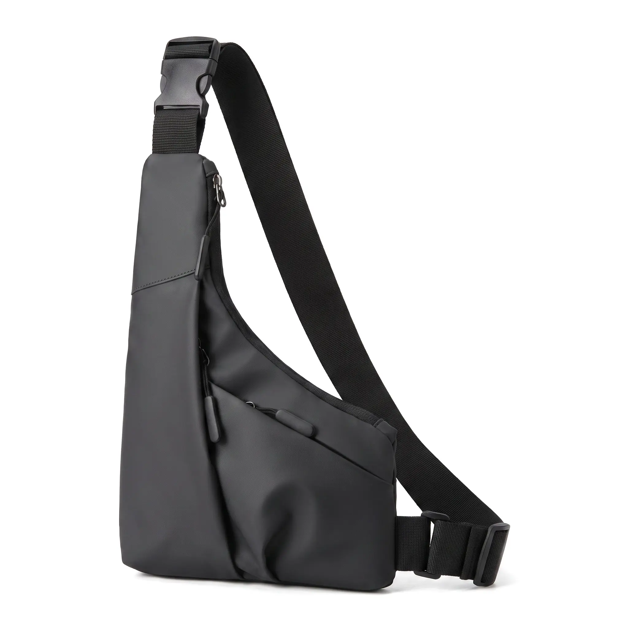 Everyday Carry Anti Theft Concealed Carry Holster  Triangle Crossbody Chest  For Men Waterproof Polyester Casual Daily Wear 10 Inch Laptop