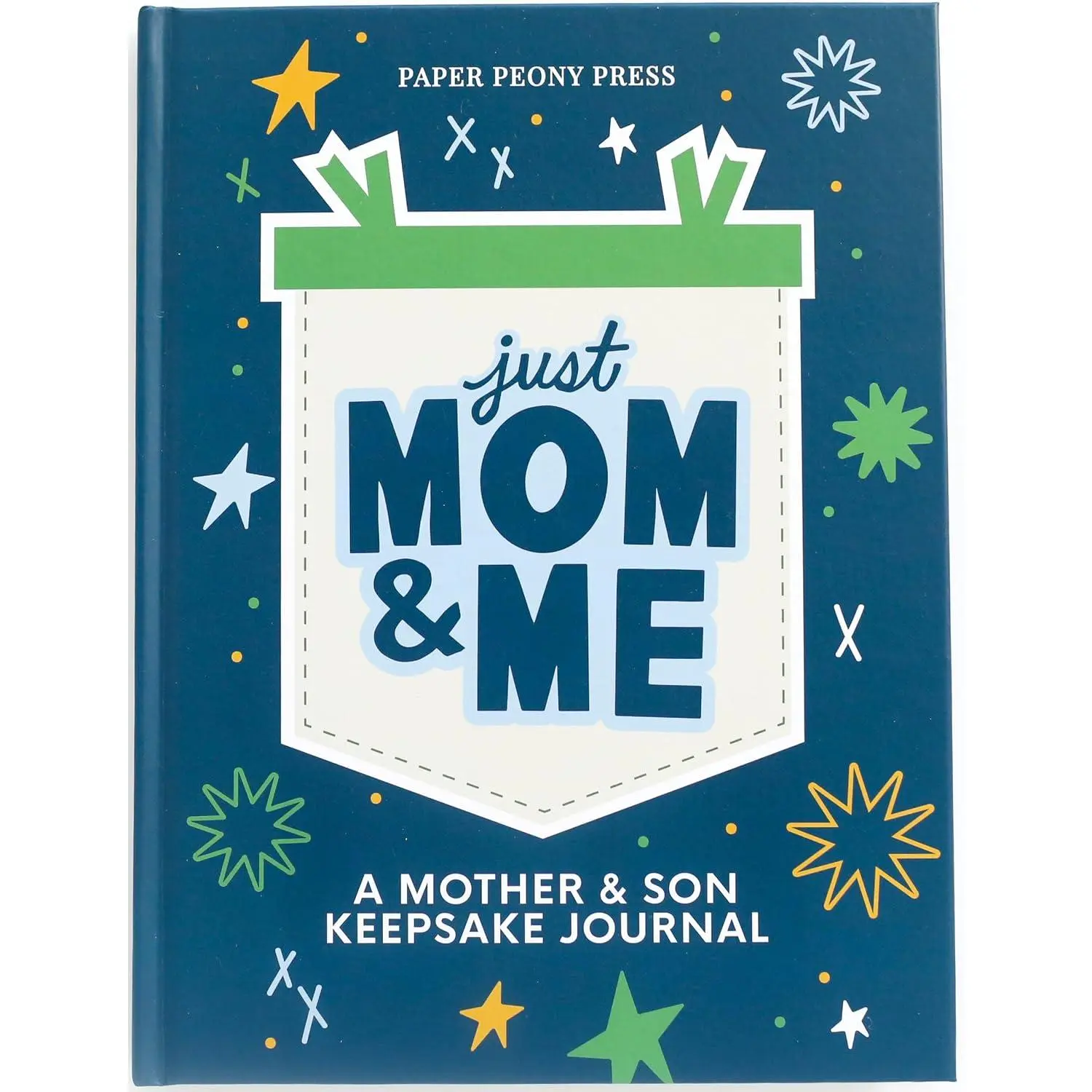 Just Mom and Me: A Mother and Son Guided  Journal - Hardcover