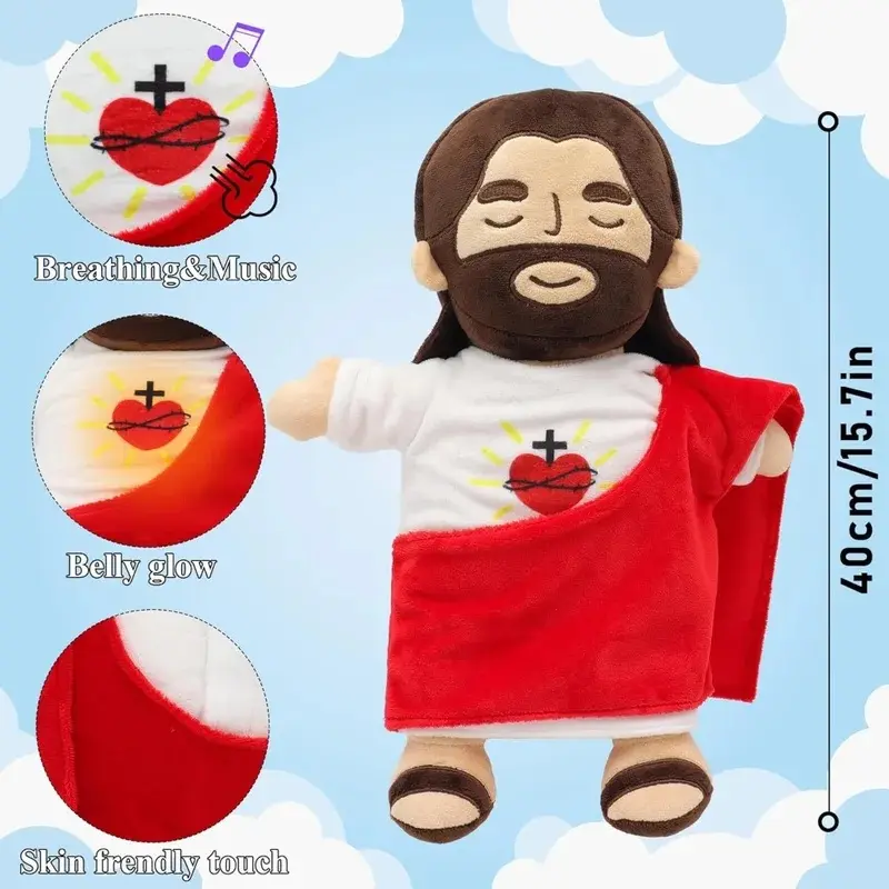 Breathable plush toy, soft and comfortable, suitable for children