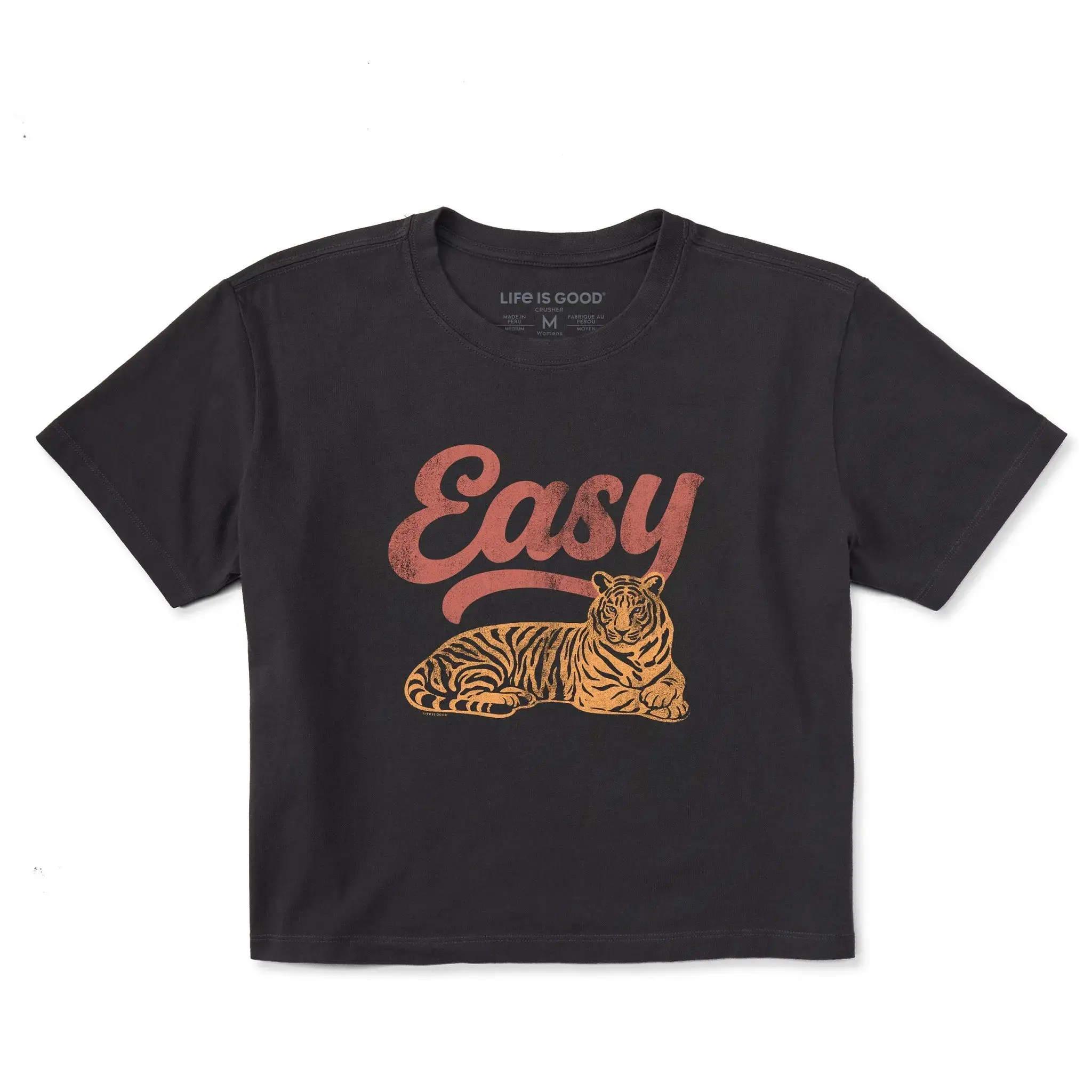 Women's Easy Tiger Short Sleeve Crusher Tee