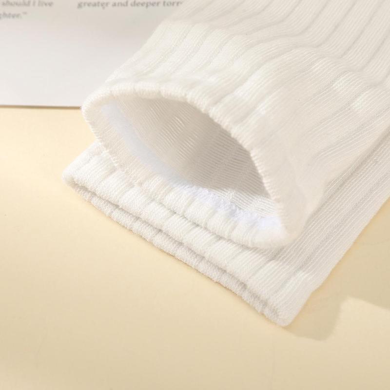 AWAYTR 1 Pair Women's Socks Medium Tube Socks Women's Sports Comfortable Anti Odor Soft Crew Socks AWAYTR 1 Pair Women's Socks Medium Tube Socks Women's Sports Comfortable Anti Odor Soft Crew Socks