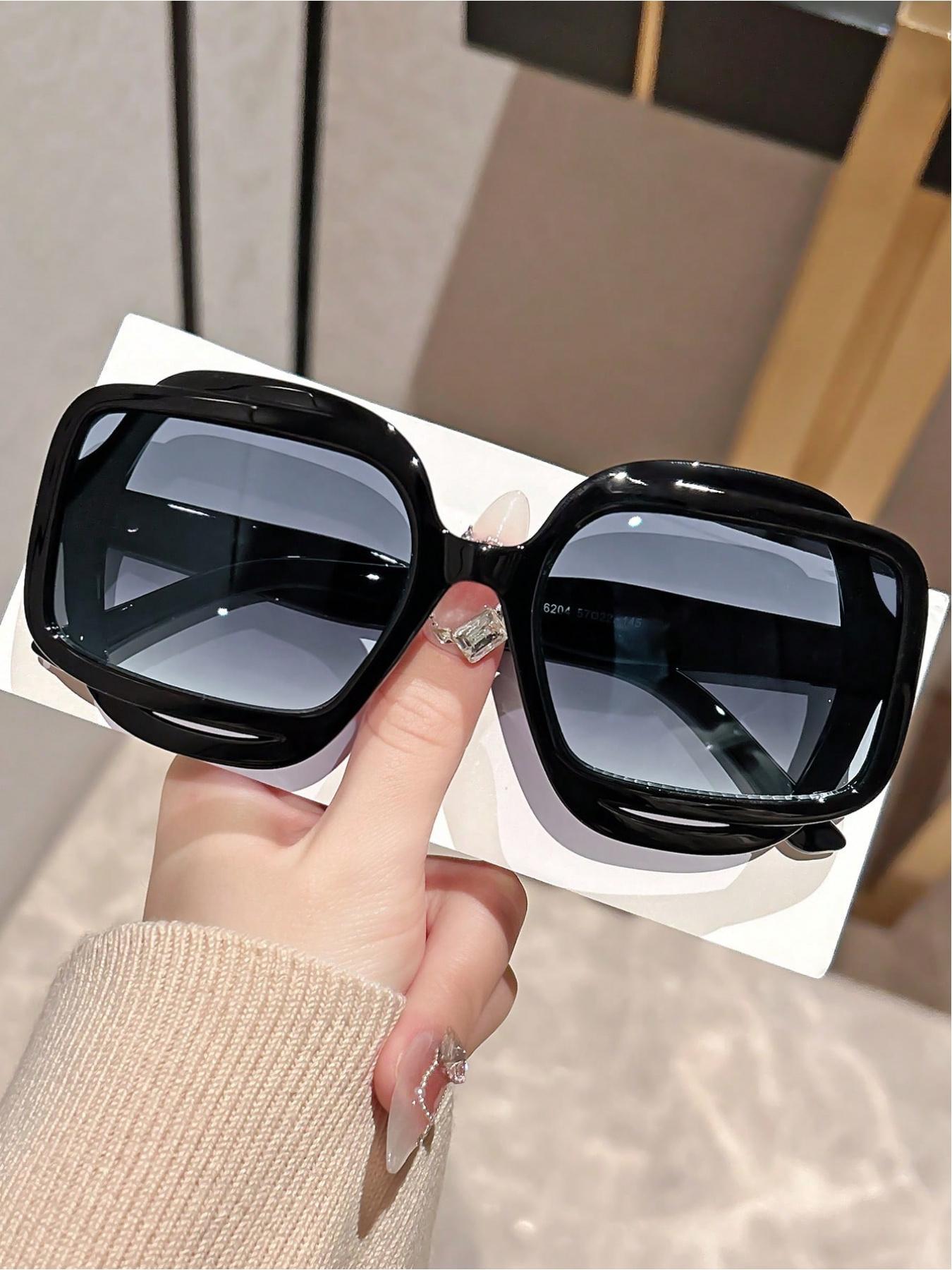 Unisex Vintage Trendy Y2K Style Sunglasses, Retro Outdoor Sports Sunglasses, Fashionable Sunglasses for Men & Women for Everyday Use, Trendy Casual Sunglasses