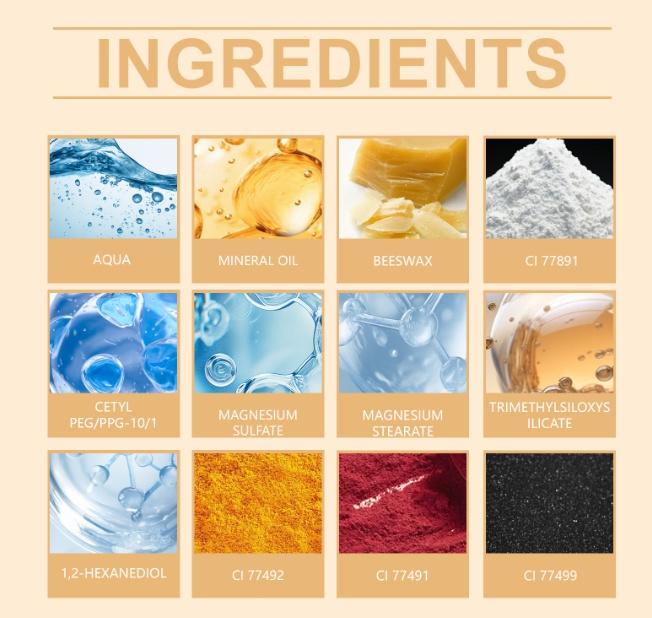 8-color soft matte gradient concealer palette is perfect for covering blemishes, acne scars, freckles, and tear troughs – one palette is all you need for concealing and contouring.