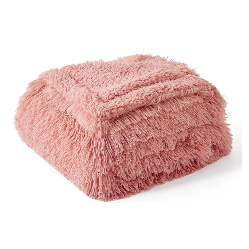 2025 New Waterproof Blanket for Couple, Large Size for Beds Bedroom Throw Luxury Shaggy Warm Blankets Lovers Microfibre-blanket