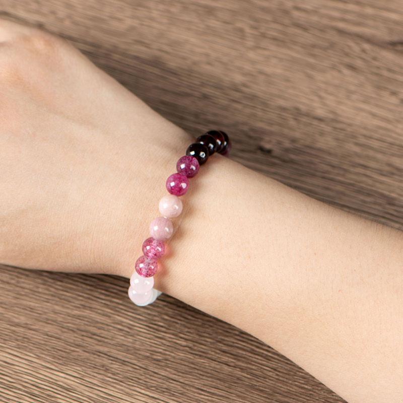 4 Pcs Exquisite Bohemian Beaded Bracelet - Natural Citrine, Malachite, Rose Quartz, Moonstone, Tiger Eye, and Vermillion Stones for Wealth, Protection, and Vitality - Elegant Fashion Jewelry for Banquet Party, Daily Wear, and Gift for Her bracelet men 4 Pcs Exquisite Bohemian Beaded Bracelet - Natural Citrine, Malachite, Rose Quartz, Moonstone, Tiger Eye, and Vermillion Stones for Wealth, Protection, and Vitality - Elegant Fashion Jewelry for Banquet Party, Daily Wear, and Gift for Her bracelet men