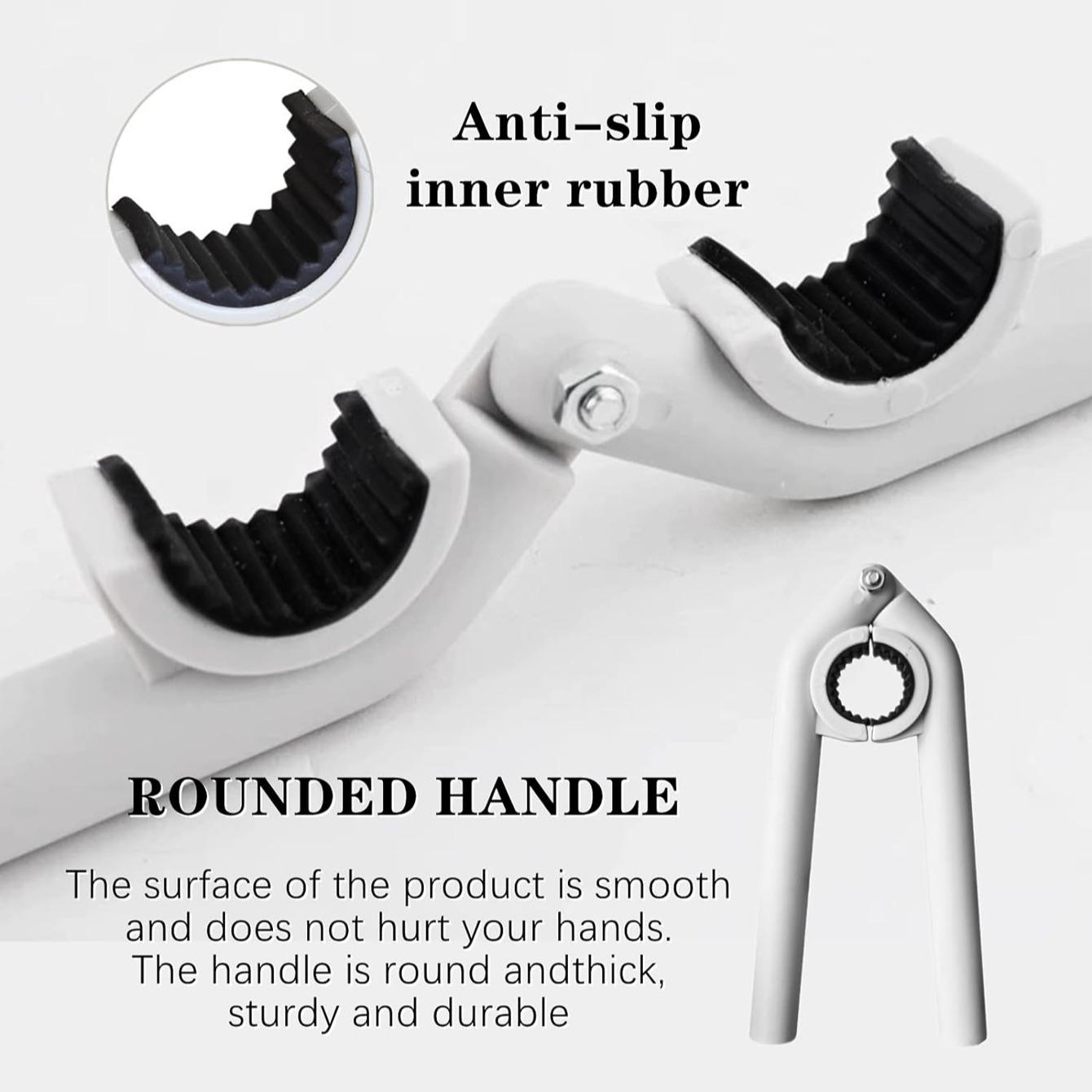 Faucet Bubbler Wrench,Anti-slip Handle Design Faucet Wrench,Aerator Removal Tool for Kitchen,Bathroom,Toilet