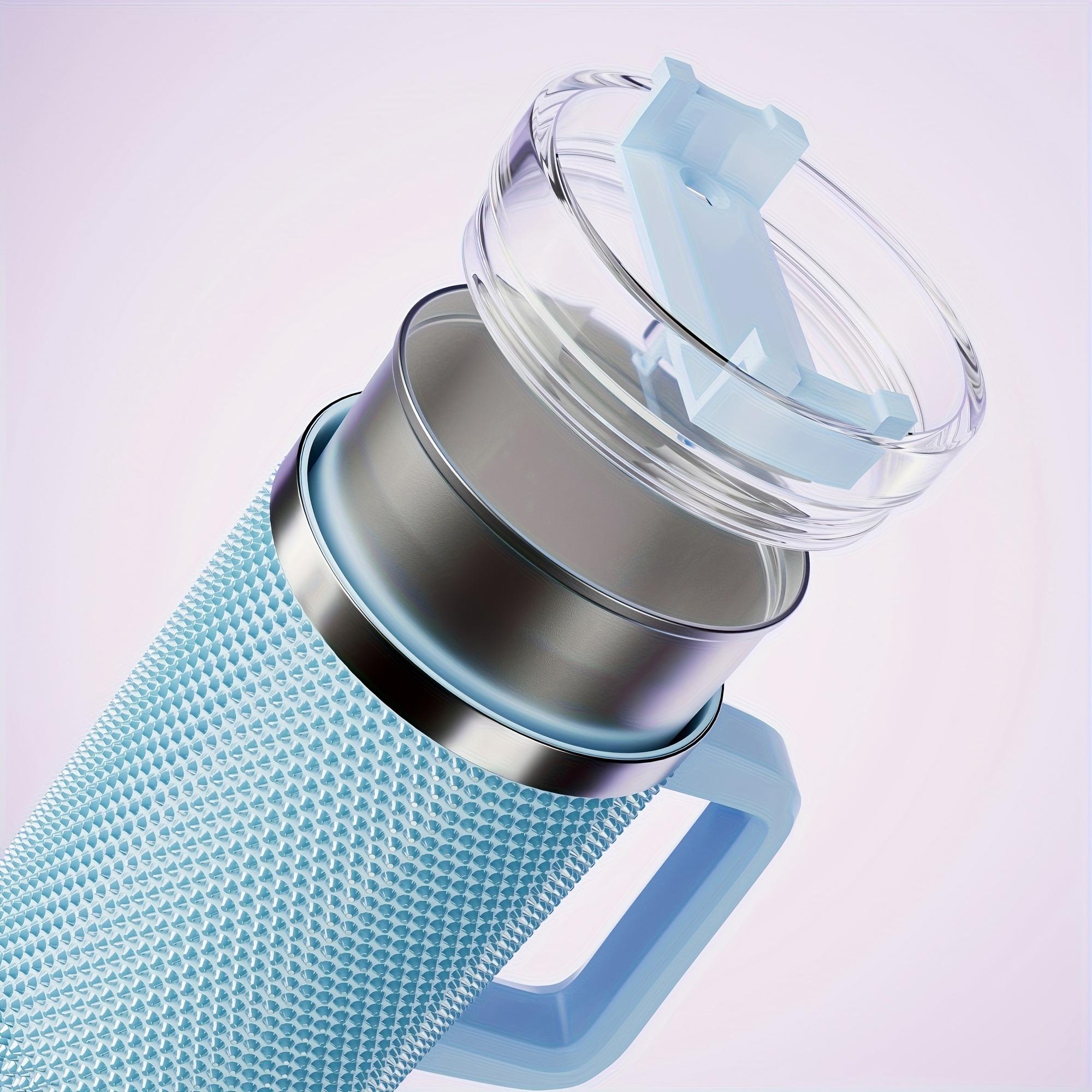 40oz Rhinestone Stainless Steel Insulated Tumbler - Premium Travel Mug for Hot And Cold Drinks - Durable, Reusable, Hand Wash Only, No Electricity Needed, Multipurpose, And Sparkling Diamond Flag Series Design, Birthday Christmas Gifts