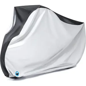 Waterproof Outdoor Bike Cover with Lock Hole for Mountain Road Bikes