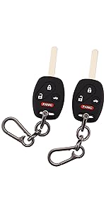 for Acura Keychain Bling Gold White Key Fob Cover Soft TPU Full Protection Smart Key Fob Case Fit for Acura CDX RDX RLX TLX TLX-L ILX NSX 4 Buttons Remote Smart Key Protector (R-ACU-W)