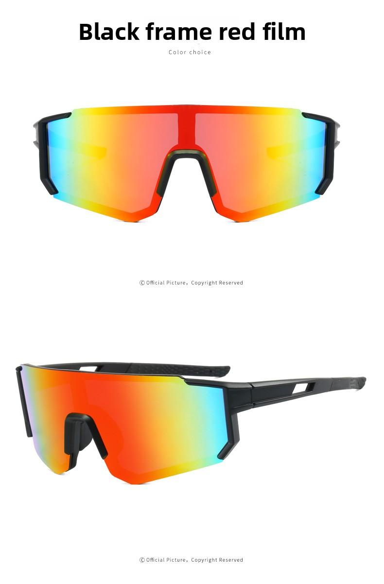 Men's and women's sports glasses, photochromic sports glasses, cycling glasses, UV protection, protective sunglasses, protective eyewear