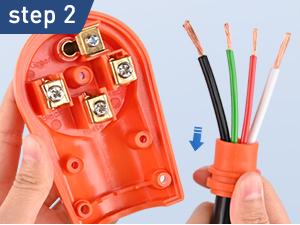 Nilight 50Amp RV Replacement Male Plug