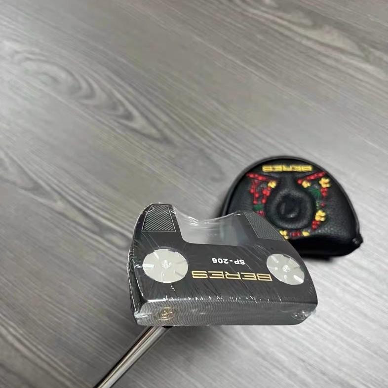 Golf Putter - Red Horse Ox-Horn Putter: Exceptional Stability