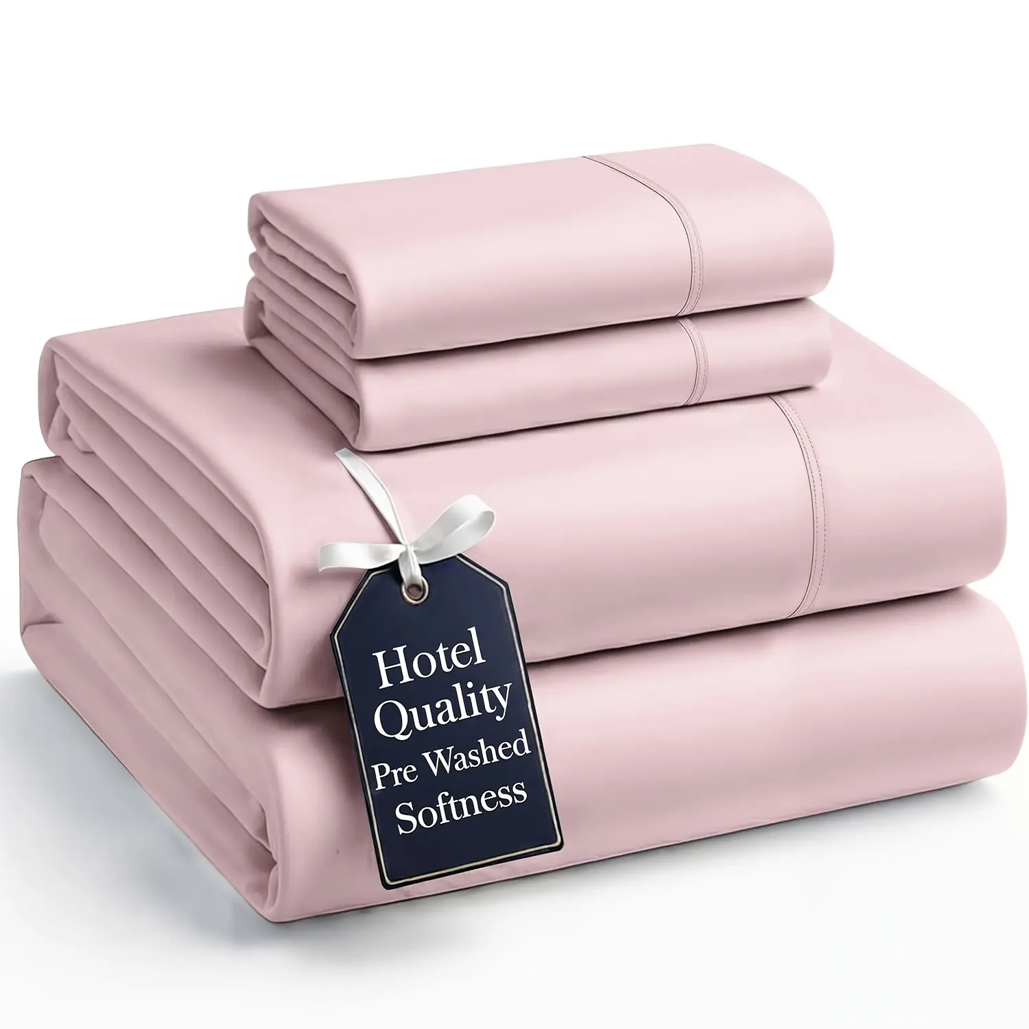 MUXHOMO 3/4pcs Kids Cooling Bed Sheet Set - Brushed Microfiber Bedding with 15” Deep Suitable for &, Pre-Washed Soft Sheets, Lightweight Summer Bedclothes for Year-Round Use, Cozy Airy Bed Sheets for Room