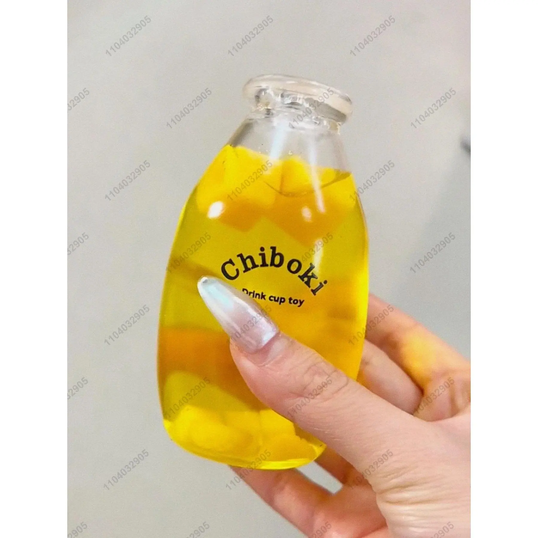 Mango ice tea