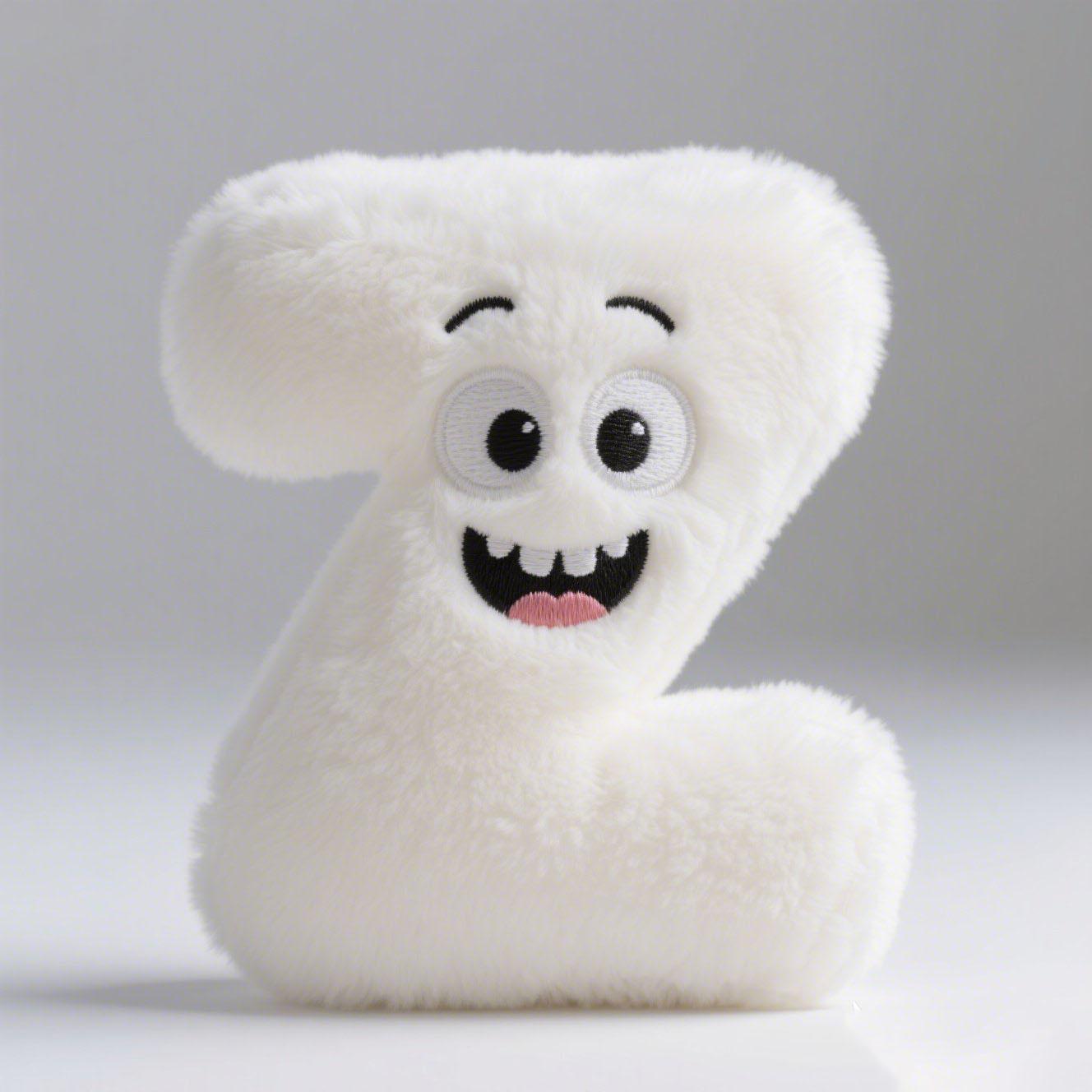 Spot Cross-border Alphabet Lore Alphabet Doll A-Z Enlightenment Knowledge Plush Toy Alphabet Pillow