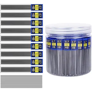 Morepack 840 Pieces Lead Refills,0.7 mm HB,Break Resistant Mechanical Pencil Refills,70 Tubes (840 Pieces)