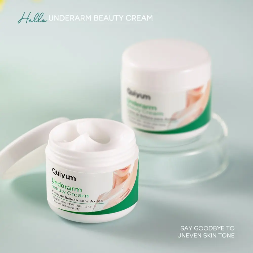 Underarm Brightening Cream 30g, Niacinamide + Alpha Arbutin, Lightens Dark Underarms, Knees, Elbows, Even Skin Tone, Gentle Nutrition