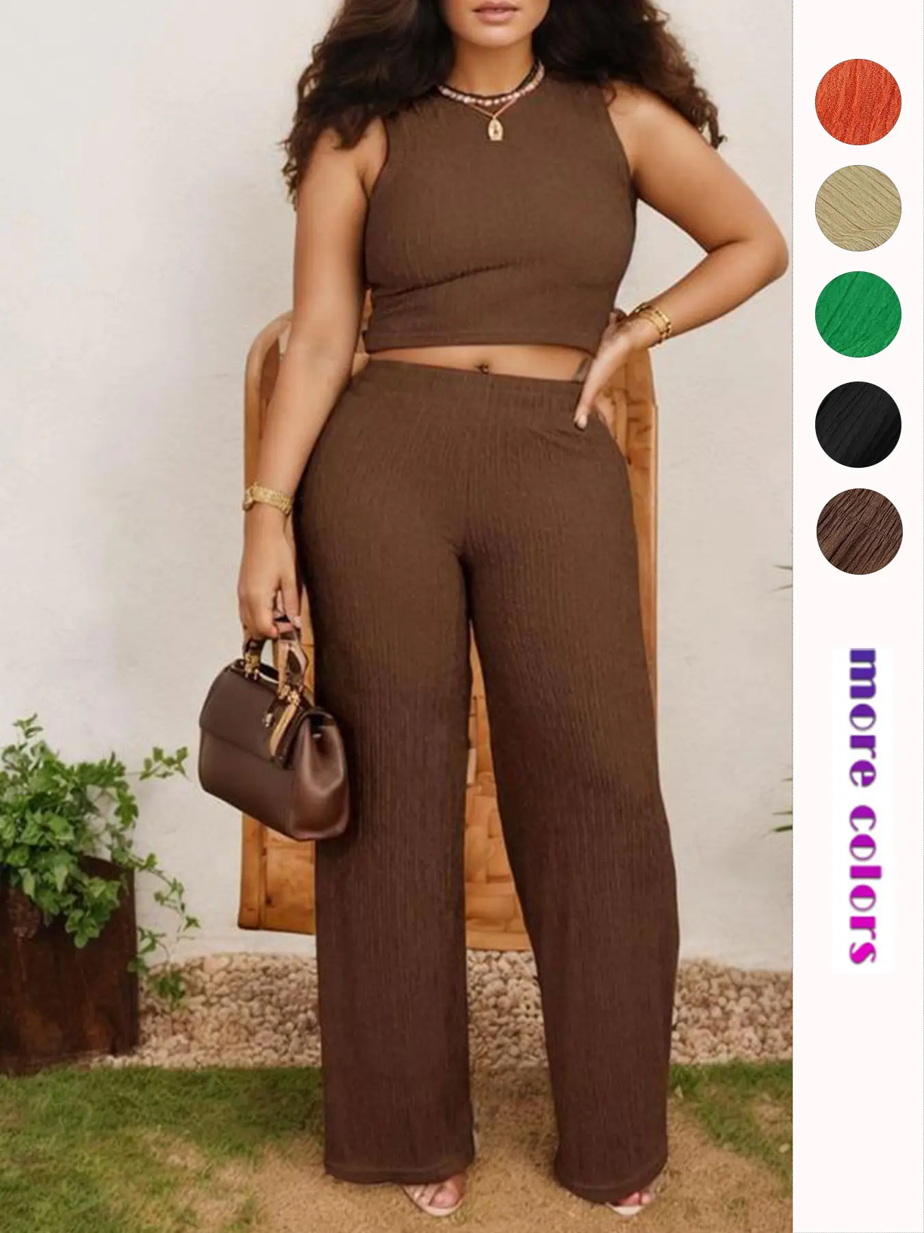 Brown