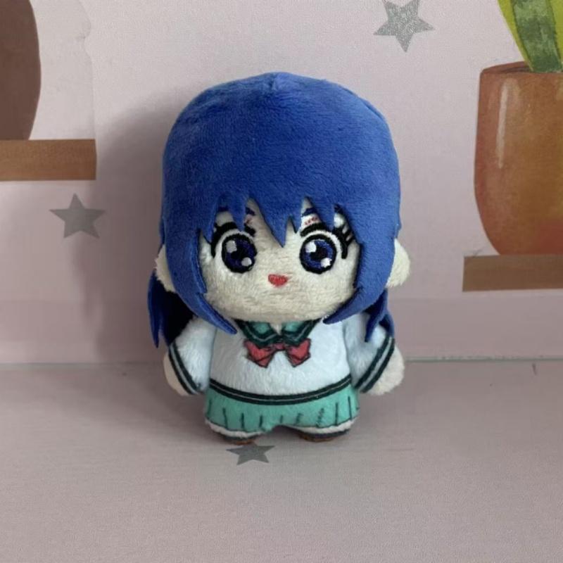 Mini Plush Doll Pendant 10cm Plushies The Disastrous Life of Saiki K Plush Toys Saiki Kusuo Cosplay Cute Soft Stuffed Gift