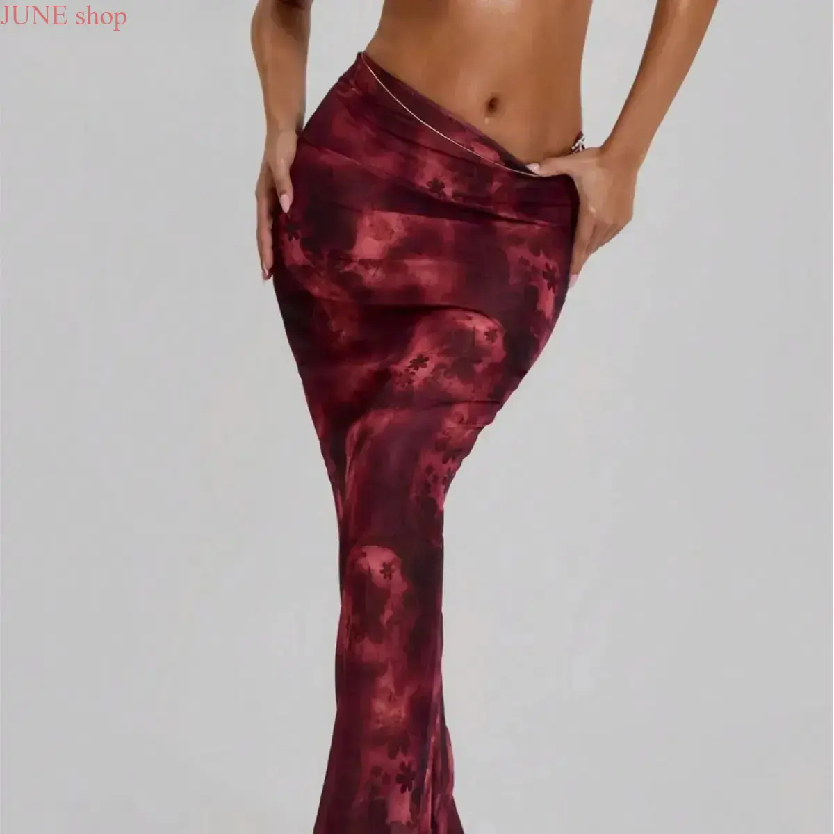 Women’s Sheer Mesh High Waist Cover Up Sarong Skirt, Twist Waist Ruched Detail Breathable Lightweight Stylish Beach Wrap for Summer Vacation Poolside Tropical Resort Leisure Wear