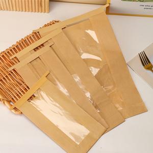 100 Pcs(13.7x8.2x3.5 in) Paper Bread Bags for Homemade Bread, Sourdough Bread Bags with Window, Sourdough Storage Bags for Bread Packaging includes 500 Cute Seal Stickers 100 Pcs(13.7x8.2x3.5 in) Paper Bread Bags for Homemade Bread, Sourdough Bread Bags with Window, Sourdough Storage Bags for Bread Packaging includes 500 Cute Seal Stickers