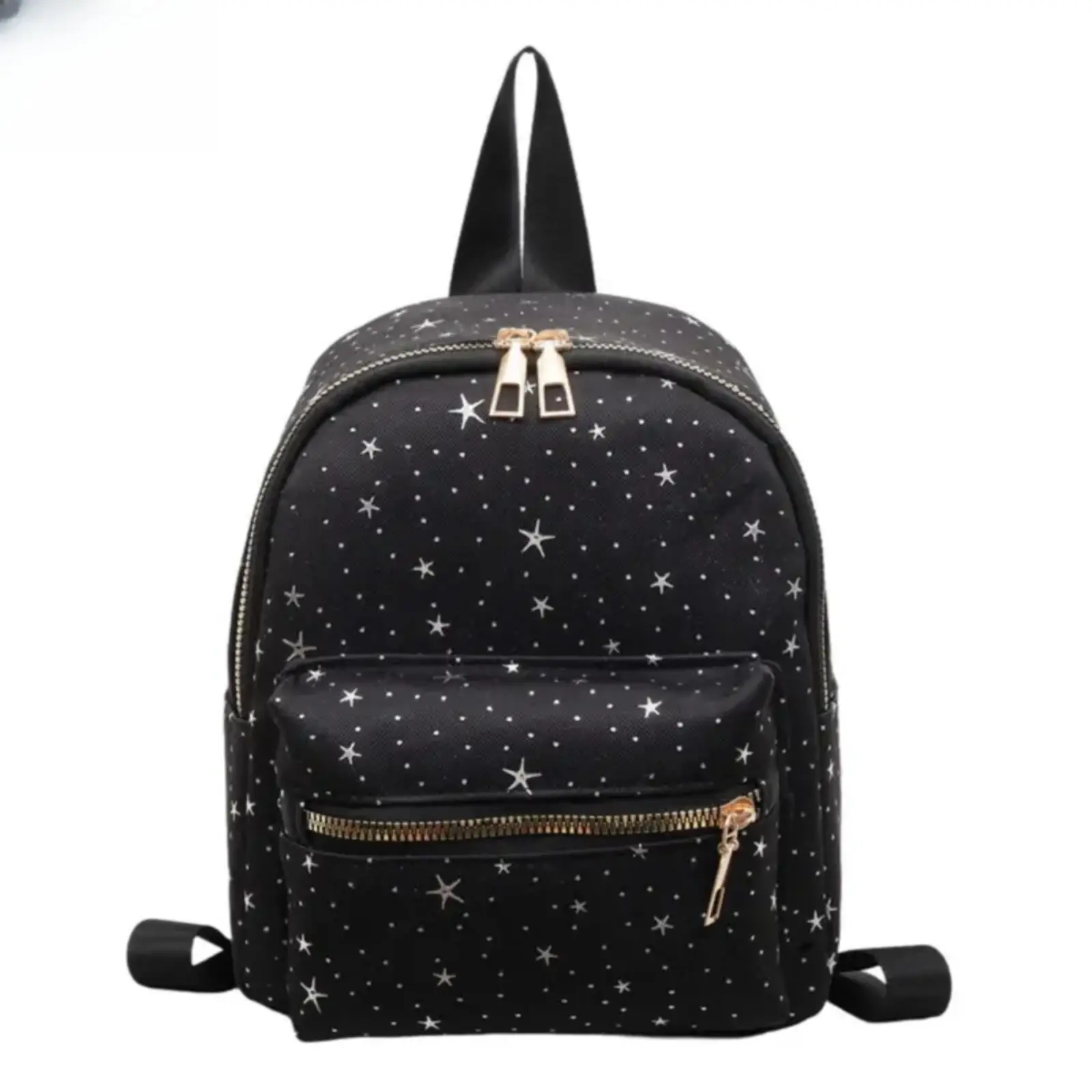 Women's Star Printed Mini Backpack - Casual, Portable, Dustproof, Convertible Hands-Free Pack - Multifunctional Crossbody Shoulder Purse for Daily/Commute, College Use (Backpacks for Women)