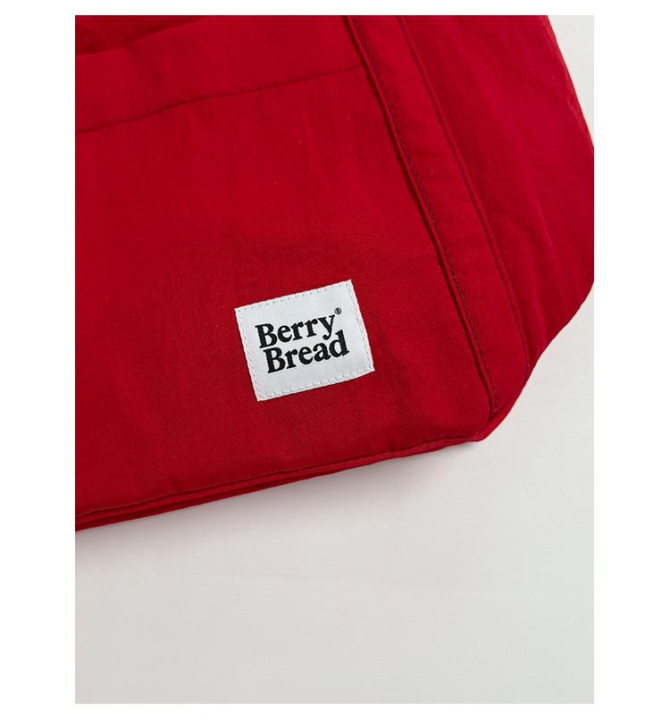 Textured Fashionable Tote Bag Casual and Lightweight Handle Bag Perfect for Shopping and Versatile Across The Shoulder Bag