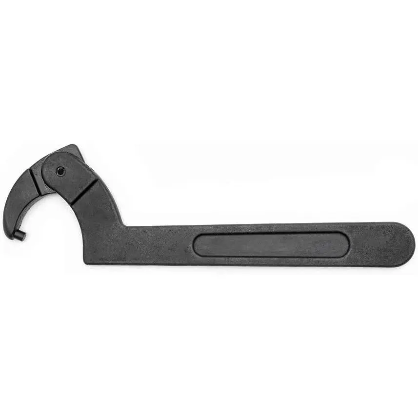 Pin Black Oxide Spanner Wrench, 1/8" Pin, 3/4" to 2" - 81860