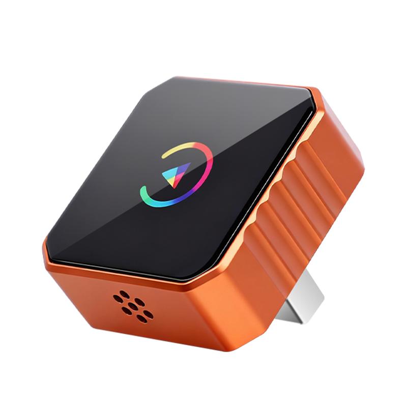 Wireless CarPlay & Android Auto Adapter, Hands-Free Calling, Plug & Play, Fast No-Delay Link, iPhone & Android Compatible