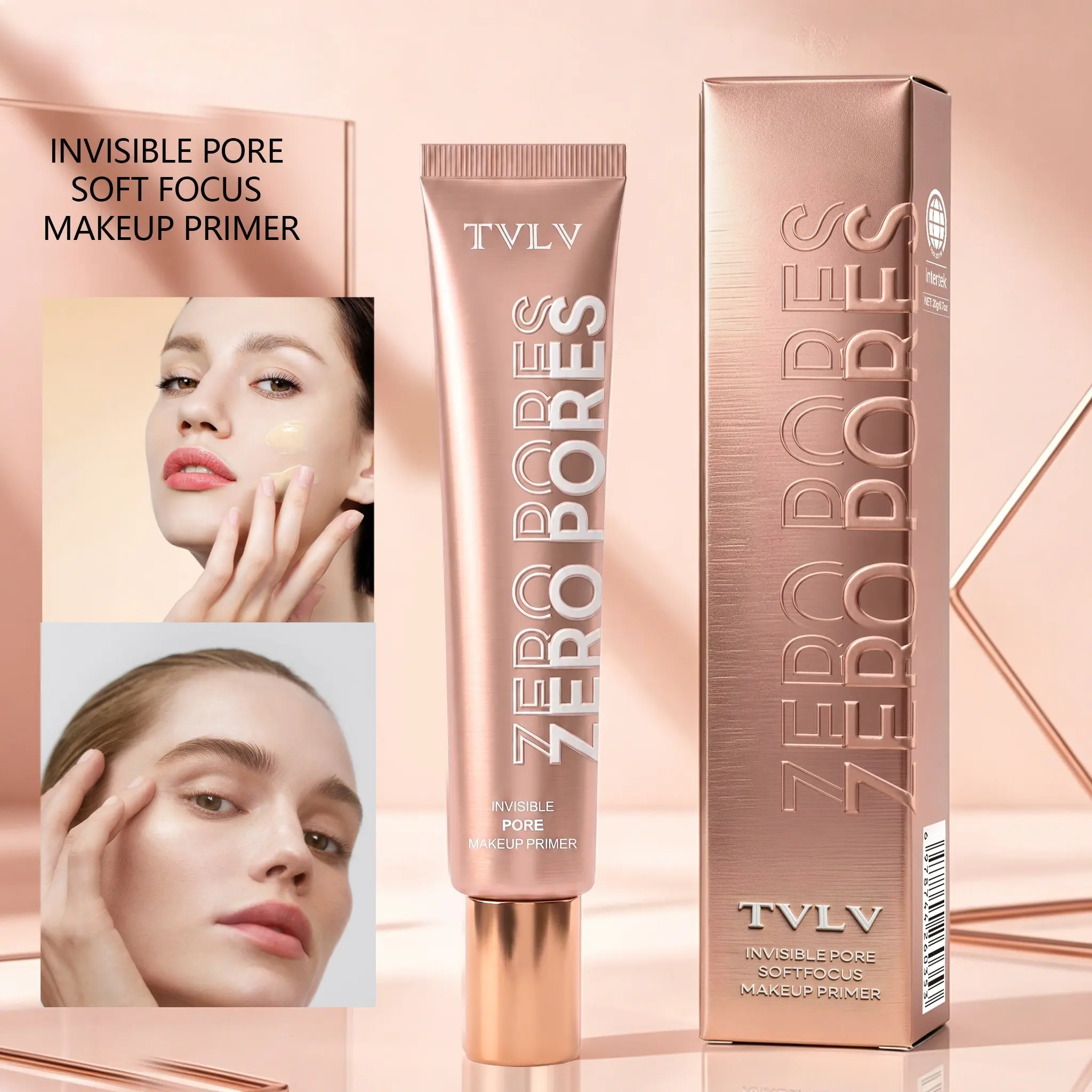 Pore-Minimizing Makeup Primer, Soft Focus Matte Base, Evens Skin Tone, Lightweight Texture, Creates Flawless Long-Lasting Makeup, Moisturizing Primer