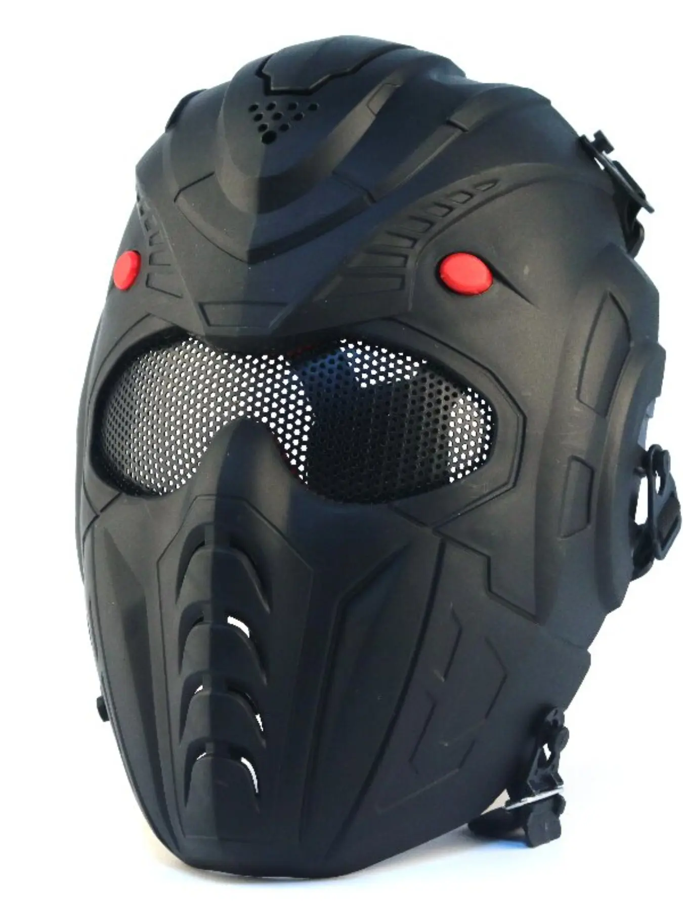 Full Face Mask for Outdoor Sports, Breathable and Comfortable, Cool Mask, Cyberpunk Mask, Role Play Cosplay Mask, Costume Mask, Bane Mask, Game Mask, Film Shooting Prop Gear