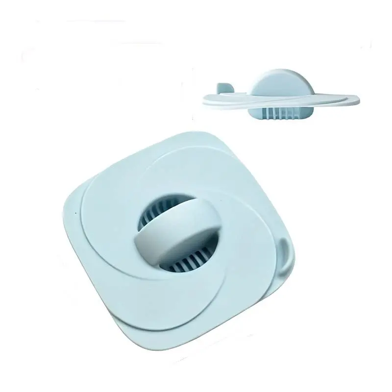 Hair Catcher Drain Cover, Anti-Clog Sink Filter, Suitable for Bathroom, Kitchen, Shower, Prevents Hair Clogs, Floor Drain Cover