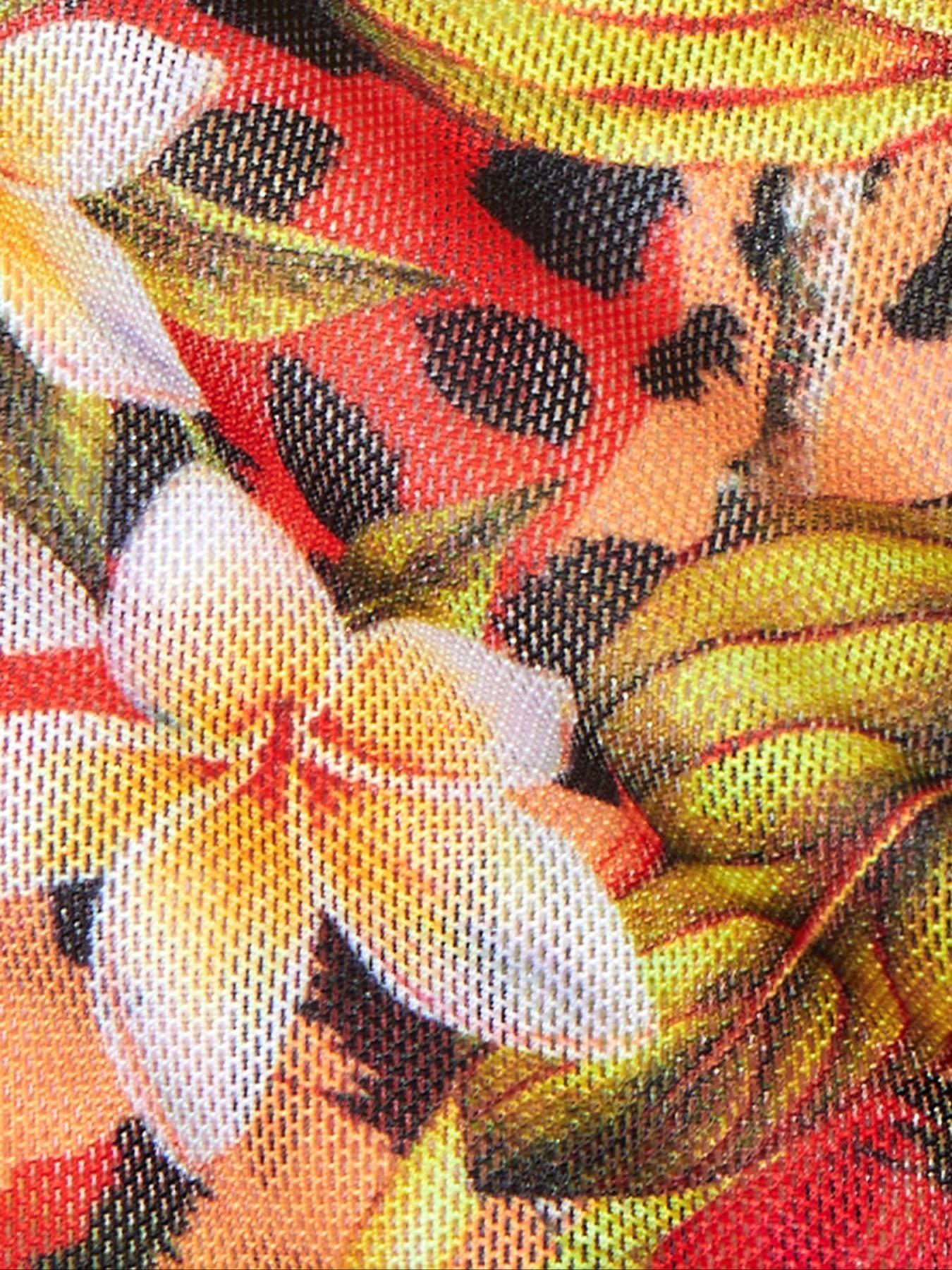 Women's 3pcs Tie Back Bikinis Set, Halter Triangle Swim Top & Tie Side Swim Bottom & Cover Up Skirt Set, Summer Beach Holiday Vacation Swimwear Set for Women, Floral Print Swimsuits