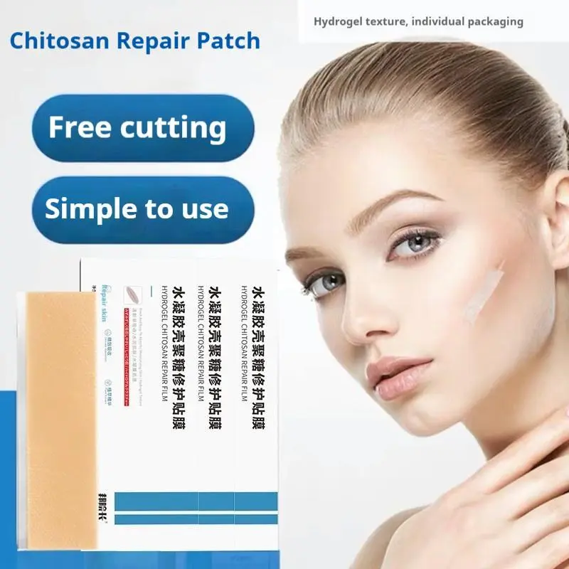 Silicone Scar Repair Patches, 3 Sheets – Fades Acne/Post-Surgery Scars | Stops Itching & Softens Hypertrophic Scars