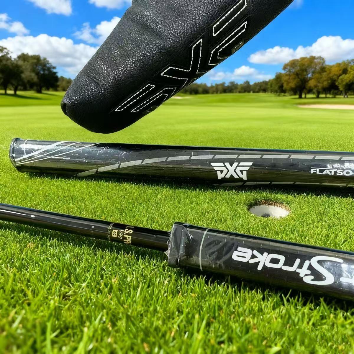 PXG GEN2 Closer Putter, ending doubts with great forgiveness, combines precise milled surfaces and high MOI design for a pure feel on the green and tour-proven performancegolf