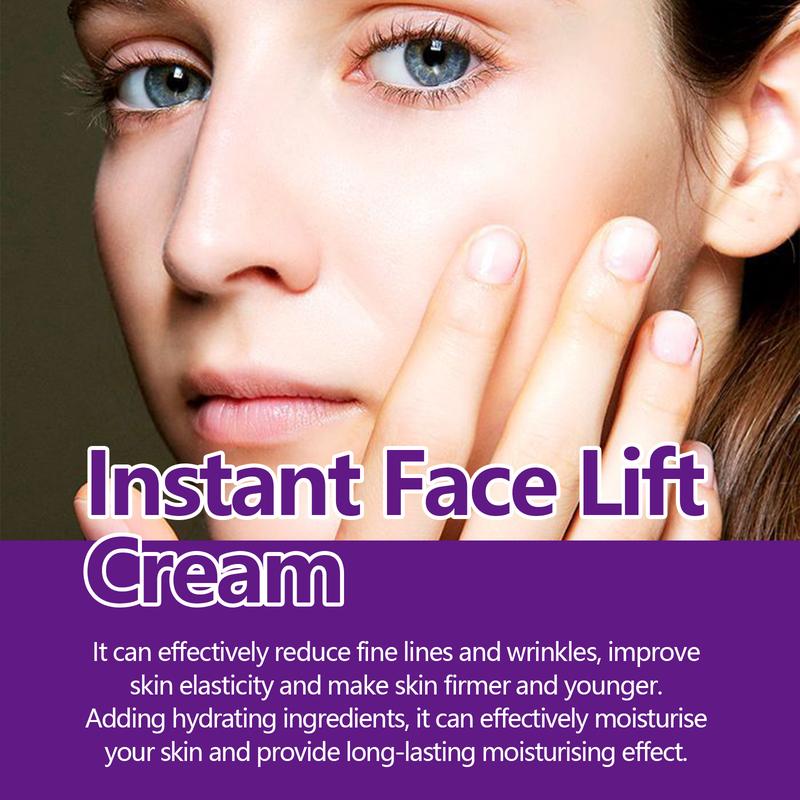 Hoygi Instant Face Lift Cream, Reduce Fine Lines On The Face With Gentle Moisturizing Cream For Wrinkled Skin pimplepatches