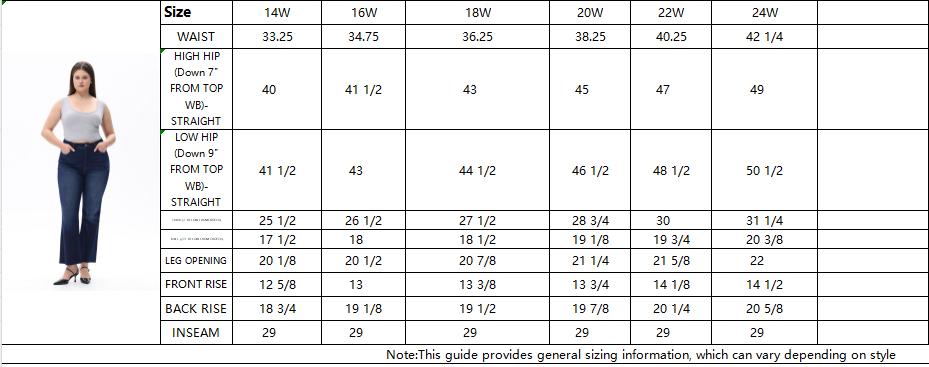 Retro Dark Wash Flare Jeans for Curvy Women, High Waisted Bootcut Cropped Denim |   Must-Have Streetwear