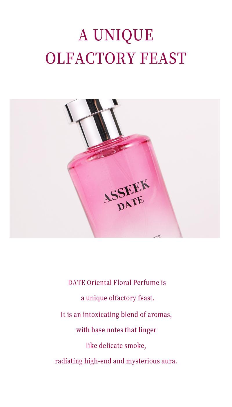 Long Lasting Women's Floral Fruity Perfume 80ml, Daily Fragrance with Amber Rouge & Rose Notes, Blended with Berries, Echoing Pink Yara & Penhaligon Halfeti Style