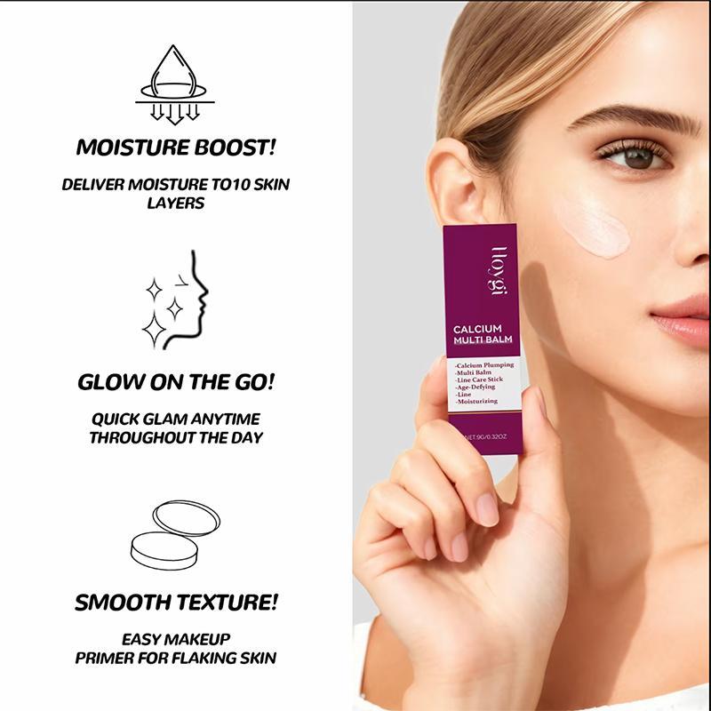 Buy 1 get 1free Multi-function Calcium Intense Volume Multi Balm, Anti-Aging, Sagging, Wrinkles Face