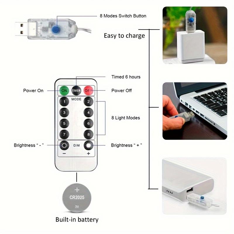 1set 9.84ft LED Curtain Fairy Lights, 300 LED Remote Control Curtain Lights, Plug In Fairy Curtain Lights, Window Wall Hanging Curtain String Lights for Bedroom Backdrop Wedding Party Xmas Indoor Decoration-Decorative 1set 9.84ft LED Curtain Fairy Lights, 300 LED Remote Control Curtain Lights, Plug In Fairy Curtain Lights, Window Wall Hanging Curtain String Lights for Bedroom Backdrop Wedding Party Xmas Indoor Decoration-Decorative