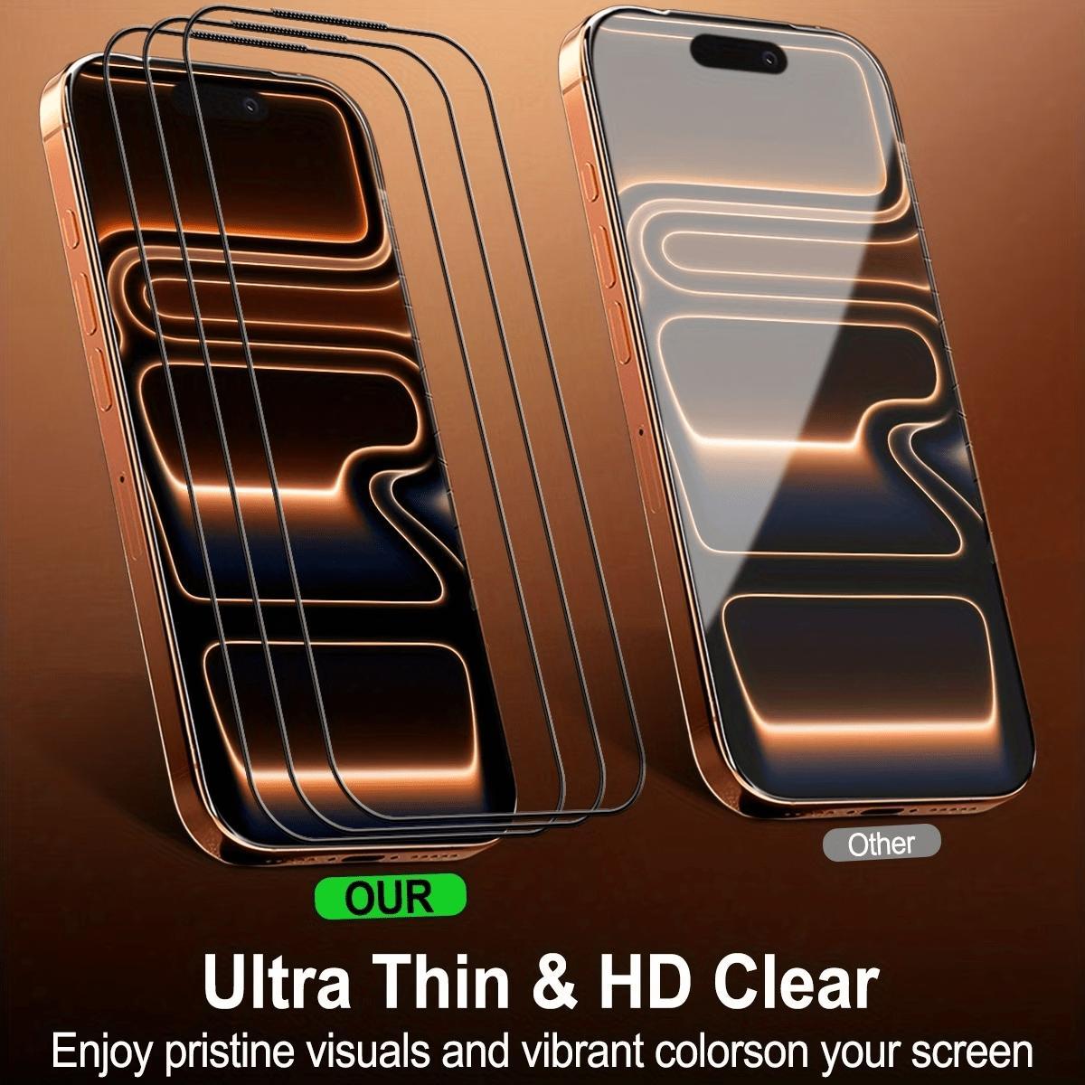 Single-package (HD screen) 9D full-coverage tempered glass screen protector 2pcs Tempered Glass Screen Protector (Compatible withVarious Models): Please specify the required model in theorder notes.【Please specify your mobile phone model】