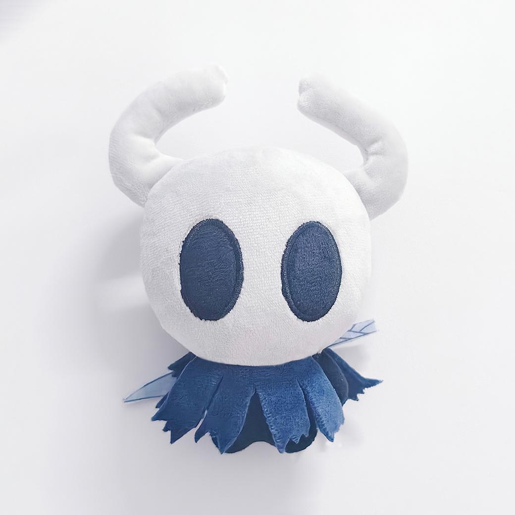 Hollow Silksong Plush Toy Hornet figure Stuffed Animal Cartoon doll Game Little Knight plushies Backpack pendant Boys Kids Gifts