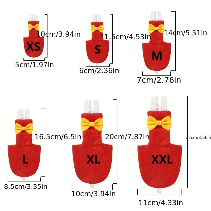 1pc Adorable Parrot Flight Suit with Bow Tie & Bunny Ears - Polyester Diaper Pouch for Medium to Large Birds, Comfortable Pet Bird Clothing, Bird Diaper Cover | Stylish Bird Clothing | Durable Pet Attire