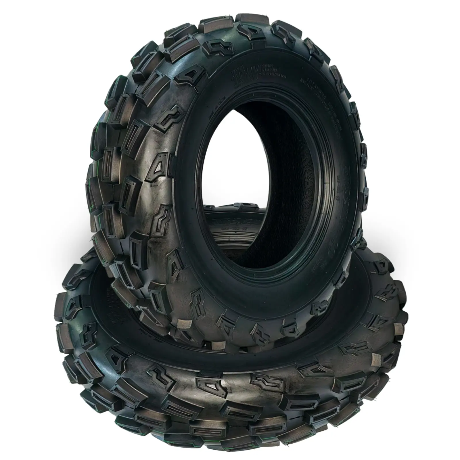 2 Pack 22x7x10 ATV Tires, 22x7-10 ATV UTV Tires 22 7 10 All Terrain Tires for Trail, Desert, Mud, Dirt, Street, Sand, 6PR Tubeless