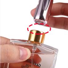 Portable Mini Refillable Perfume Atomizer Bottle, Travel Size Refillable Perfume Refill Bottle - Perfume Atomizer Refillables, Scent Pump Case, Small Perfume Spray 4 Pcs Pack of 5 ml