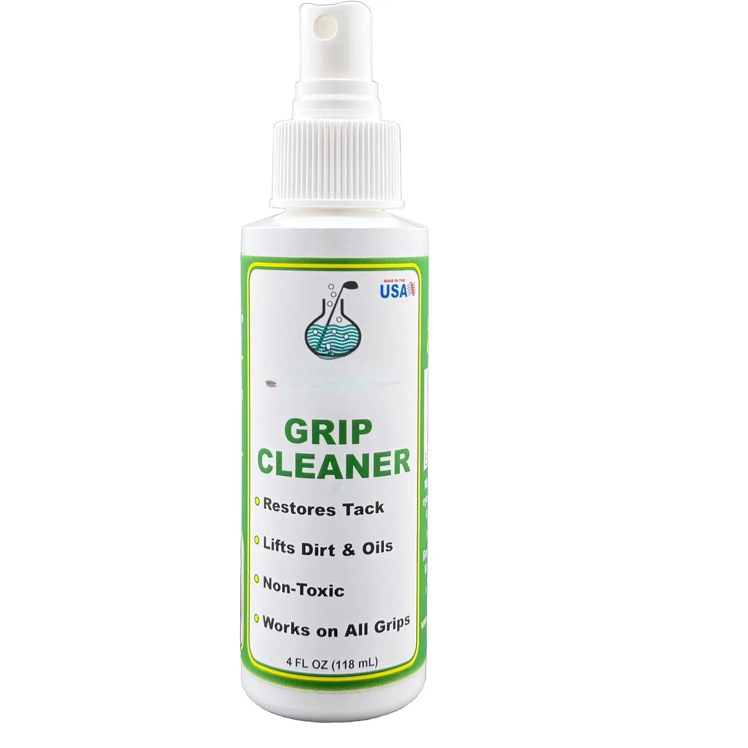 Golf Grip Cleaner, Works  Balls & Club  Grooves, Restores Tackiness, Removes Dirt & Oil, Grip  for Golf, Tennis, Baseball, Football, & , No  or Ammonia, 4oz
