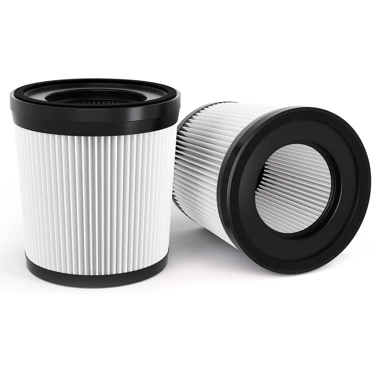 Filter  Compatiable with Fabuletta FSV101 & FSV001, Lubluelu 202, Girnoor G160 & G165, Afoddon A300, Oraimo OSV-102, Besswin W26, VacLife VL732 Cordless Vacuum Cleaners, 2 Pack